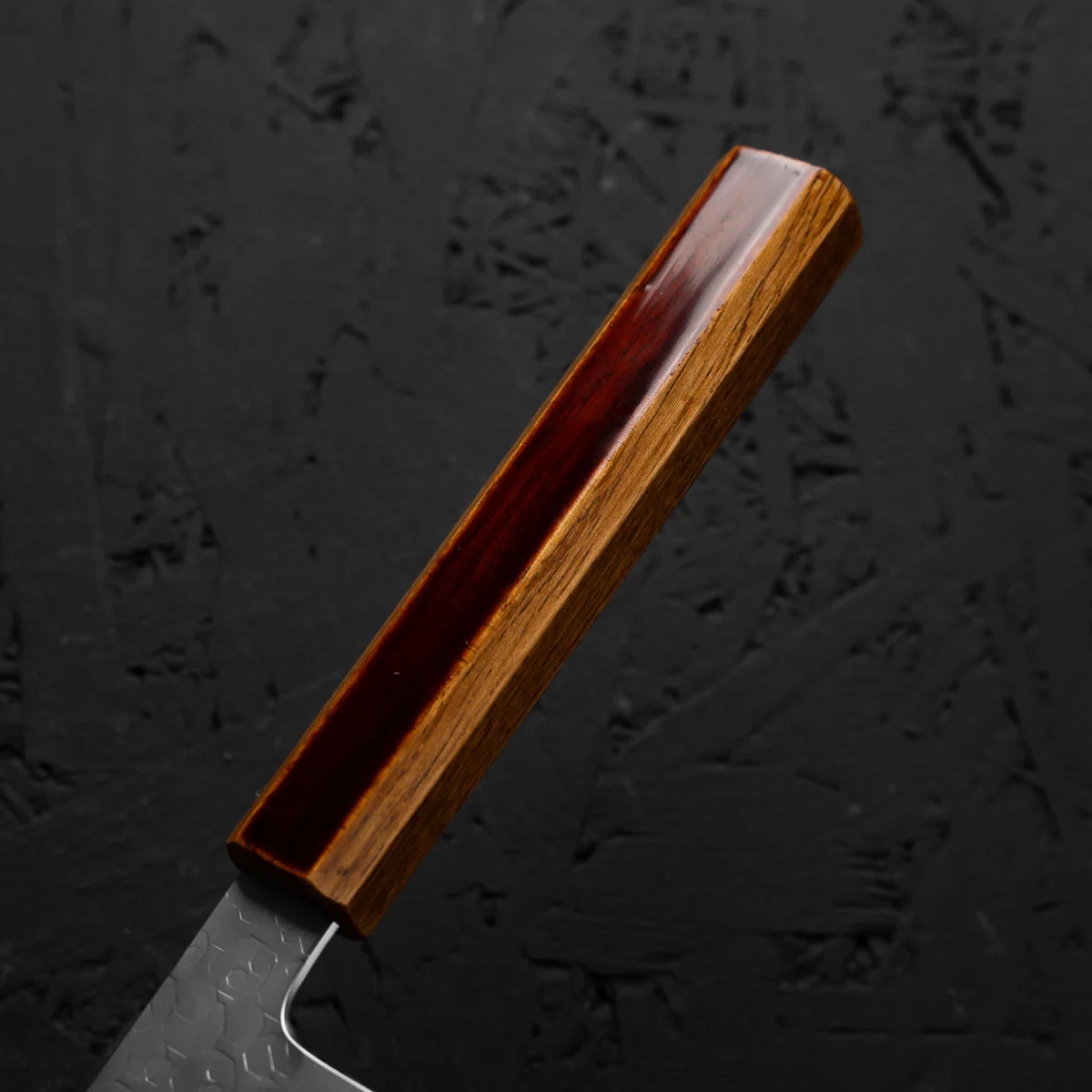 HADO Shiosai SG2 Kiritsuke Gyuto 210mm - Urushi Lacquer - Image 8