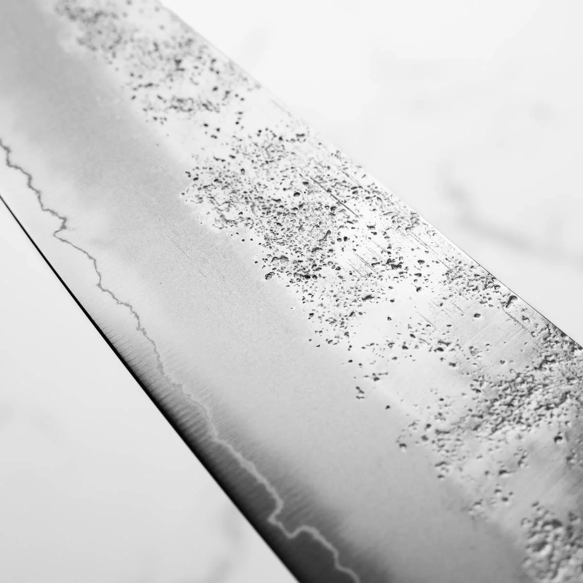 Hajimaru Ginsan Nashiji Bunka 170mm - Mono Bubinga - Image 6