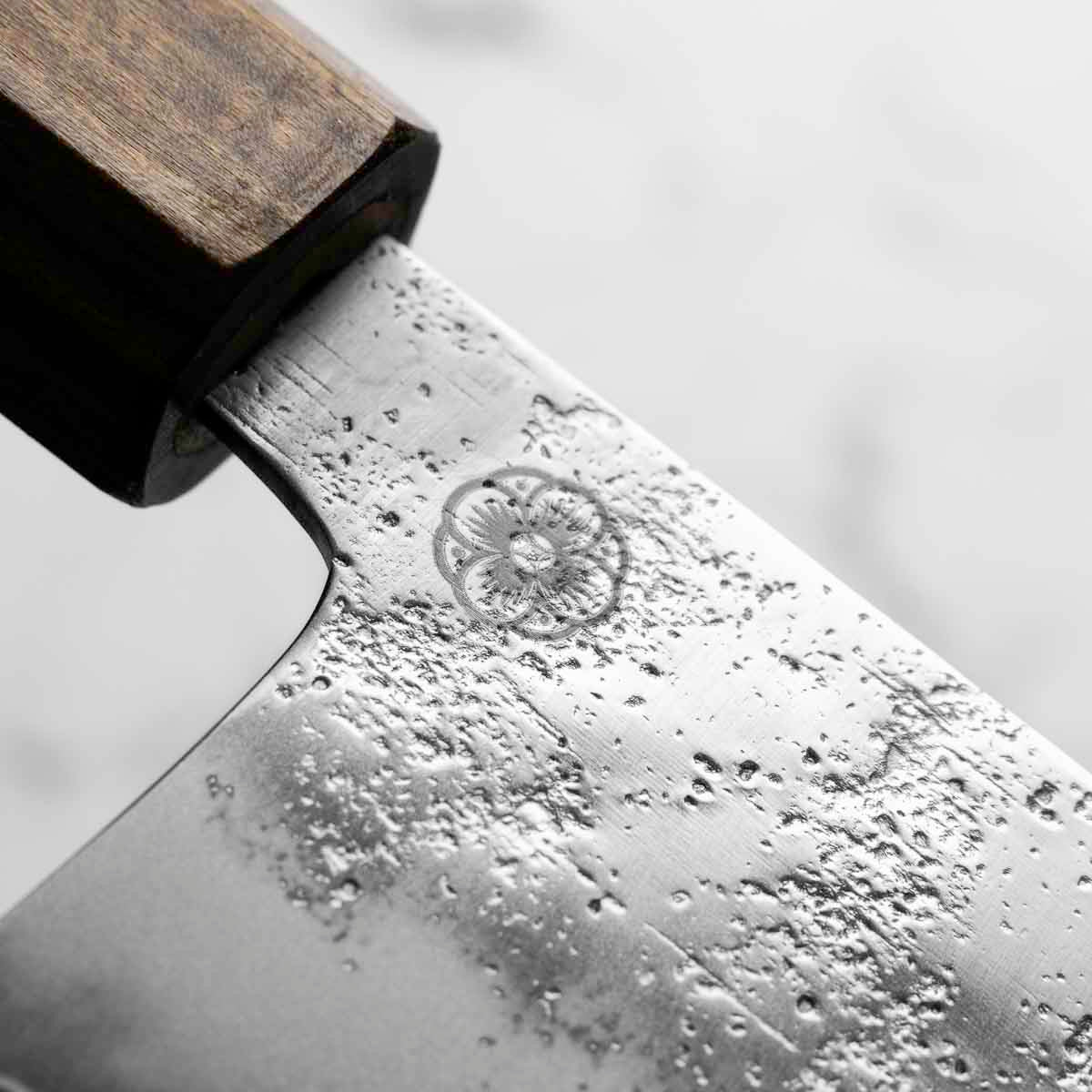 Hajimaru Ginsan Nashiji Bunka 170mm - Mono Bubinga - Image 7