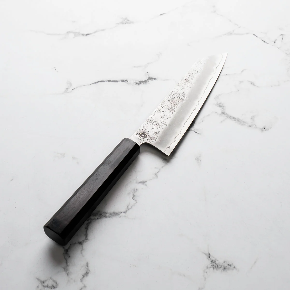 Hajimaru Ginsan Nashiji Bunka 170mm - Mono Ebony - Image 2