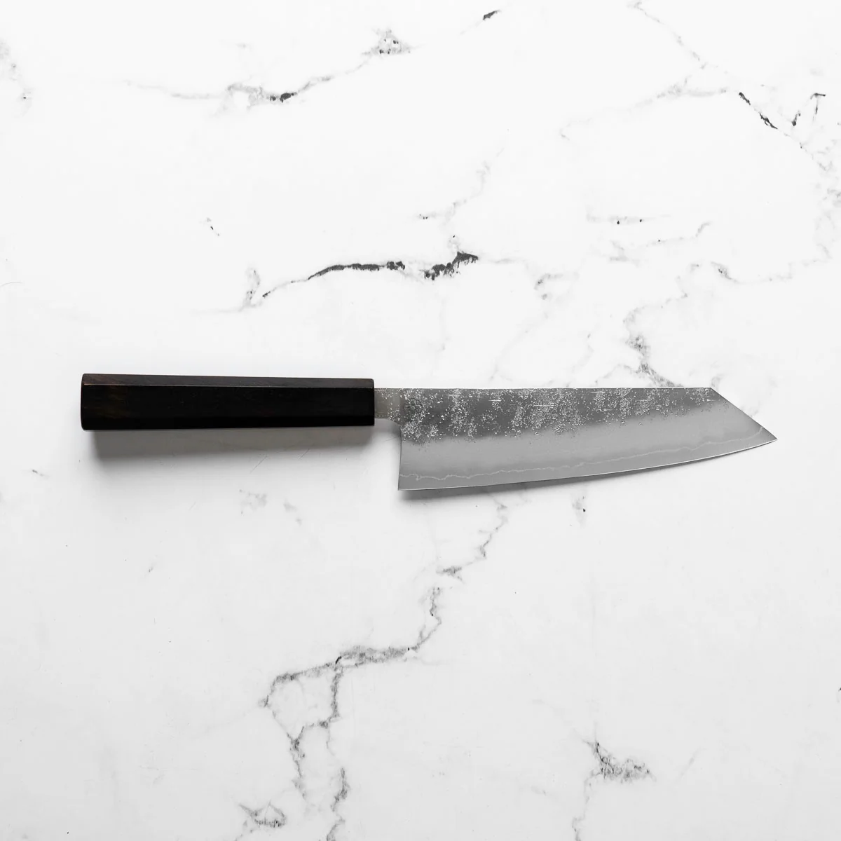 Hajimaru Ginsan Nashiji Bunka 170mm - Mono Ebony - Image 4