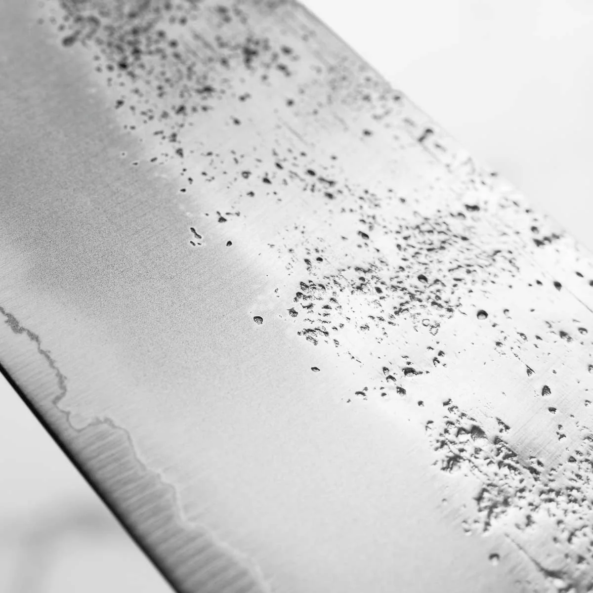 Hajimaru Ginsan Nashiji Bunka 170mm - Mono Ebony - Image 6