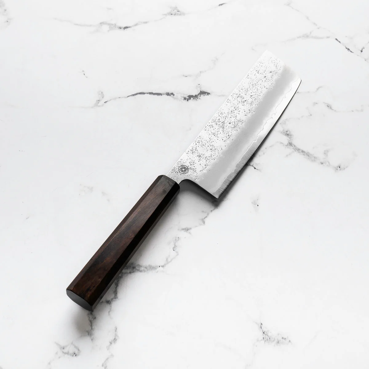 Hajimaru Ginsan Nashiji Nakiri 160mm - Mono Ebony - Image 2