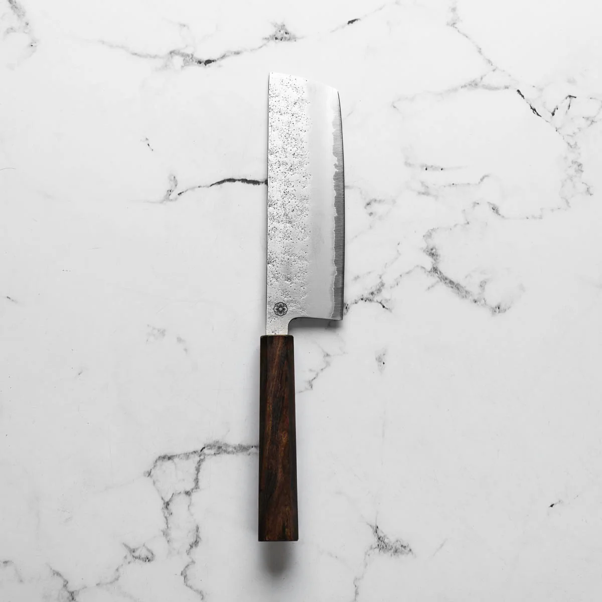Hajimaru Ginsan Nashiji Nakiri 160mm - Mono Ebony - Image 3