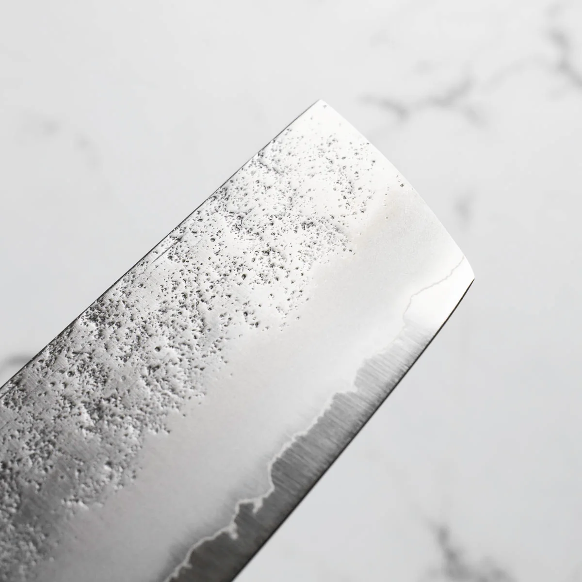 Hajimaru Ginsan Nashiji Nakiri 160mm - Mono Ebony - Image 6
