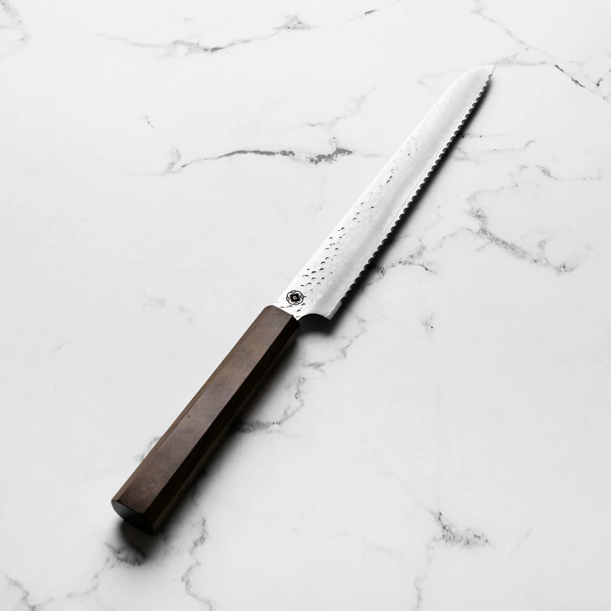 Hajimaru VG10 Tsuchime 3 Layer Bread Knife 210mm - Image 2