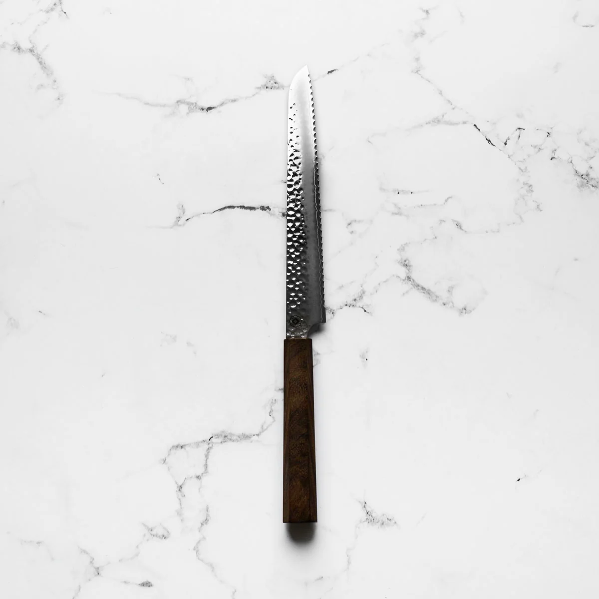Hajimaru VG10 Tsuchime 3 Layer Bread Knife 210mm - Image 3