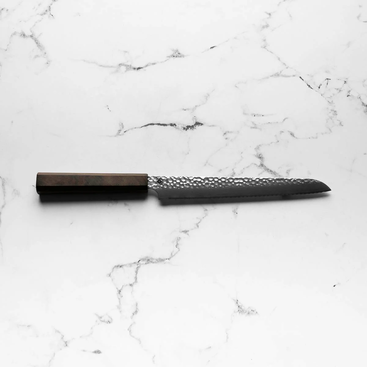 Hajimaru VG10 Tsuchime 3 Layer Bread Knife 210mm - Image 4