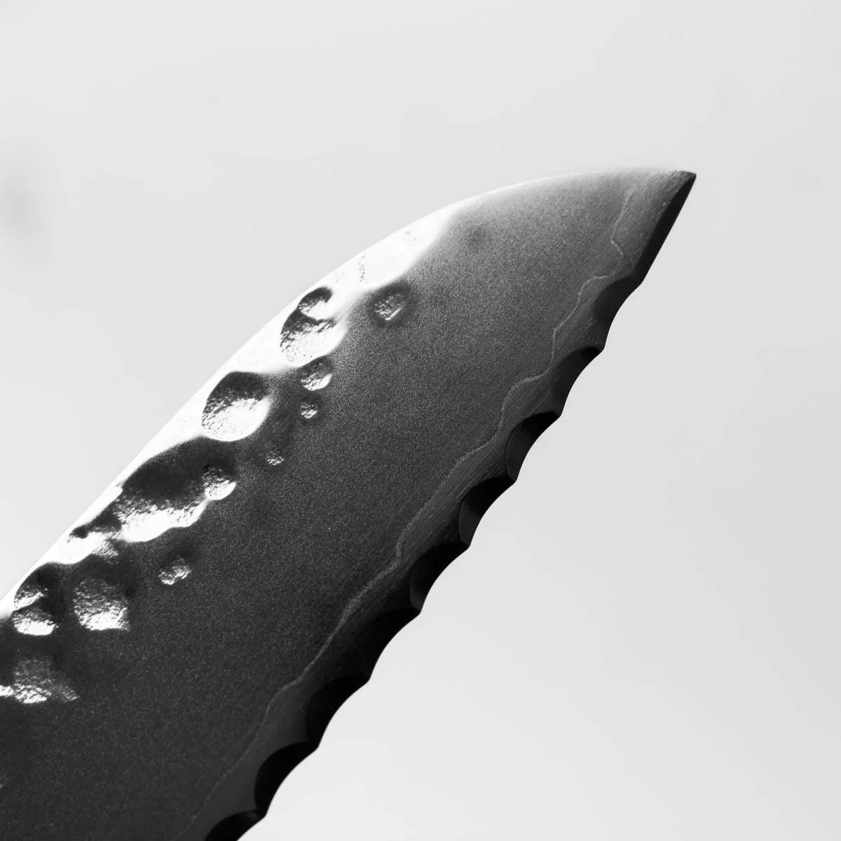 Hajimaru VG10 Tsuchime 3 Layer Bread Knife 210mm - Image 7