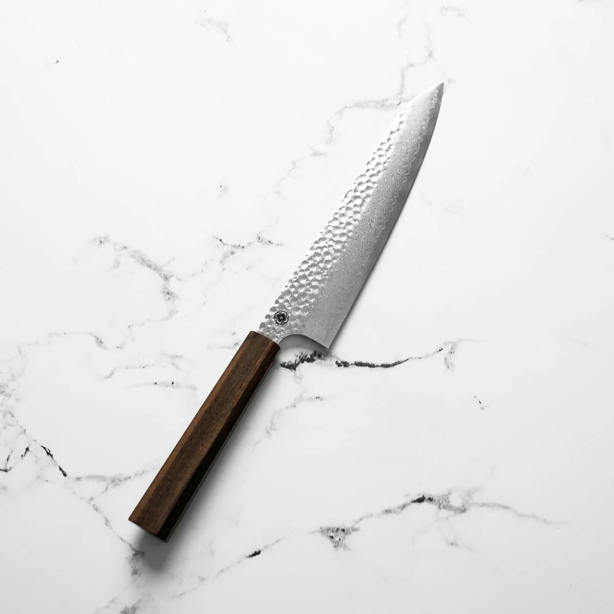 Hajimaru VG10 Tsuchime Damascus Gyuto 210mm - Image 2
