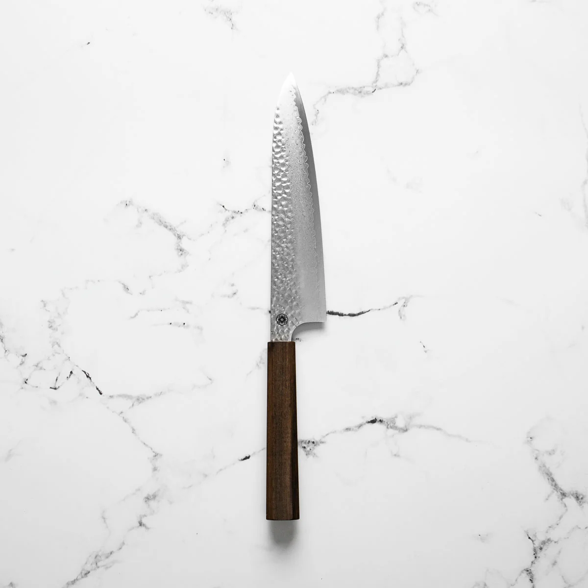 Hajimaru VG10 Tsuchime Damascus Gyuto 210mm - Image 3
