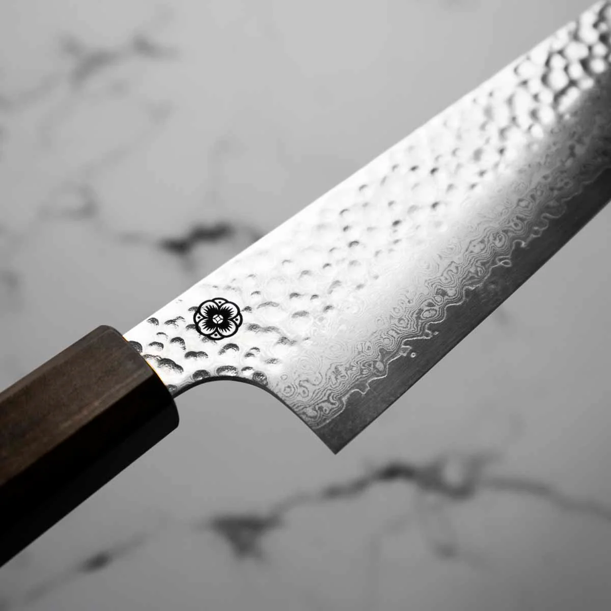 Hajimaru VG10 Tsuchime Damascus Gyuto 210mm - Image 5