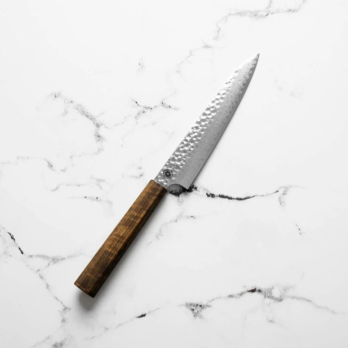 Hajimaru VG10 Tsuchime Damascus Petty 150mm - Image 2