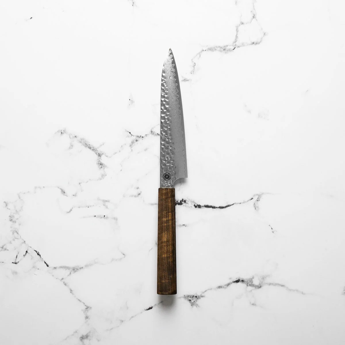 Hajimaru VG10 Tsuchime Damascus Petty 150mm - Image 4