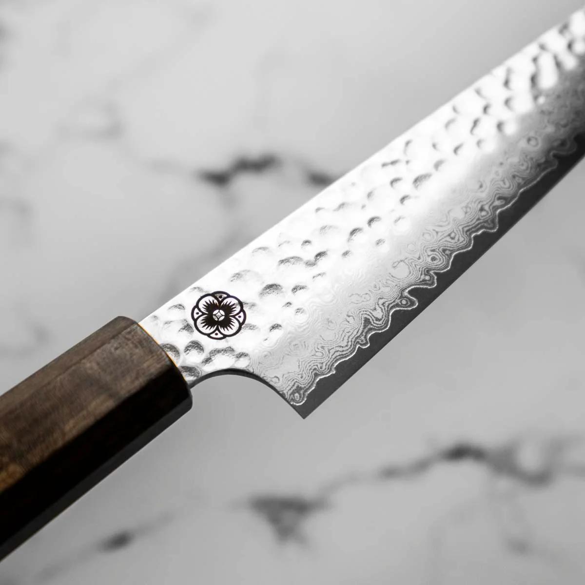 Hajimaru VG10 Tsuchime Damascus Petty 150mm - Image 6