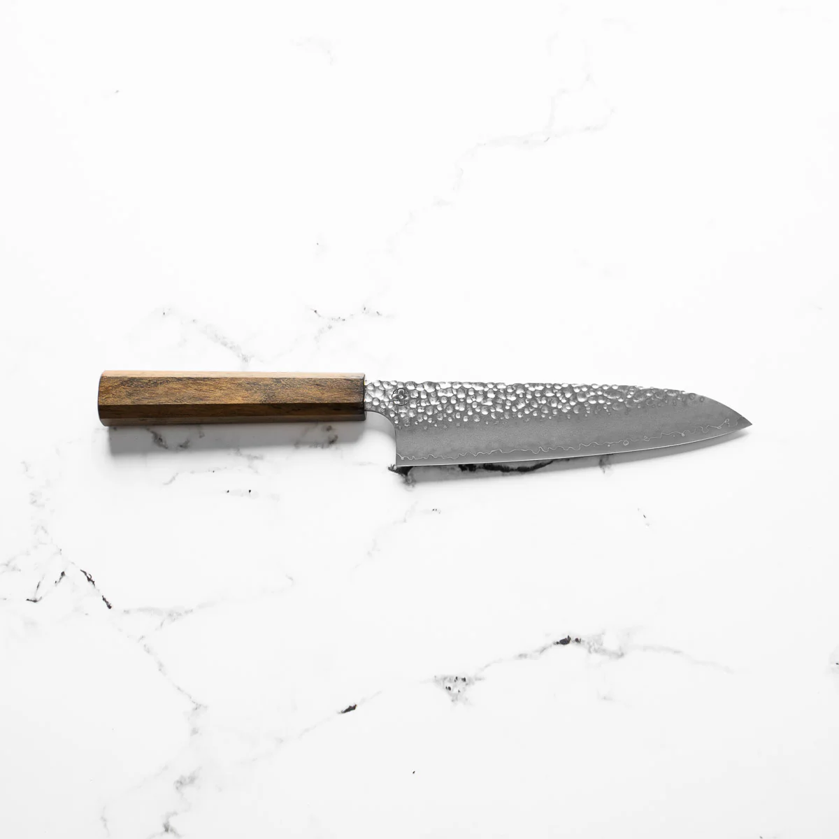 Hajimaru VG10 Tsuchime Santoku 180mm - Image 4