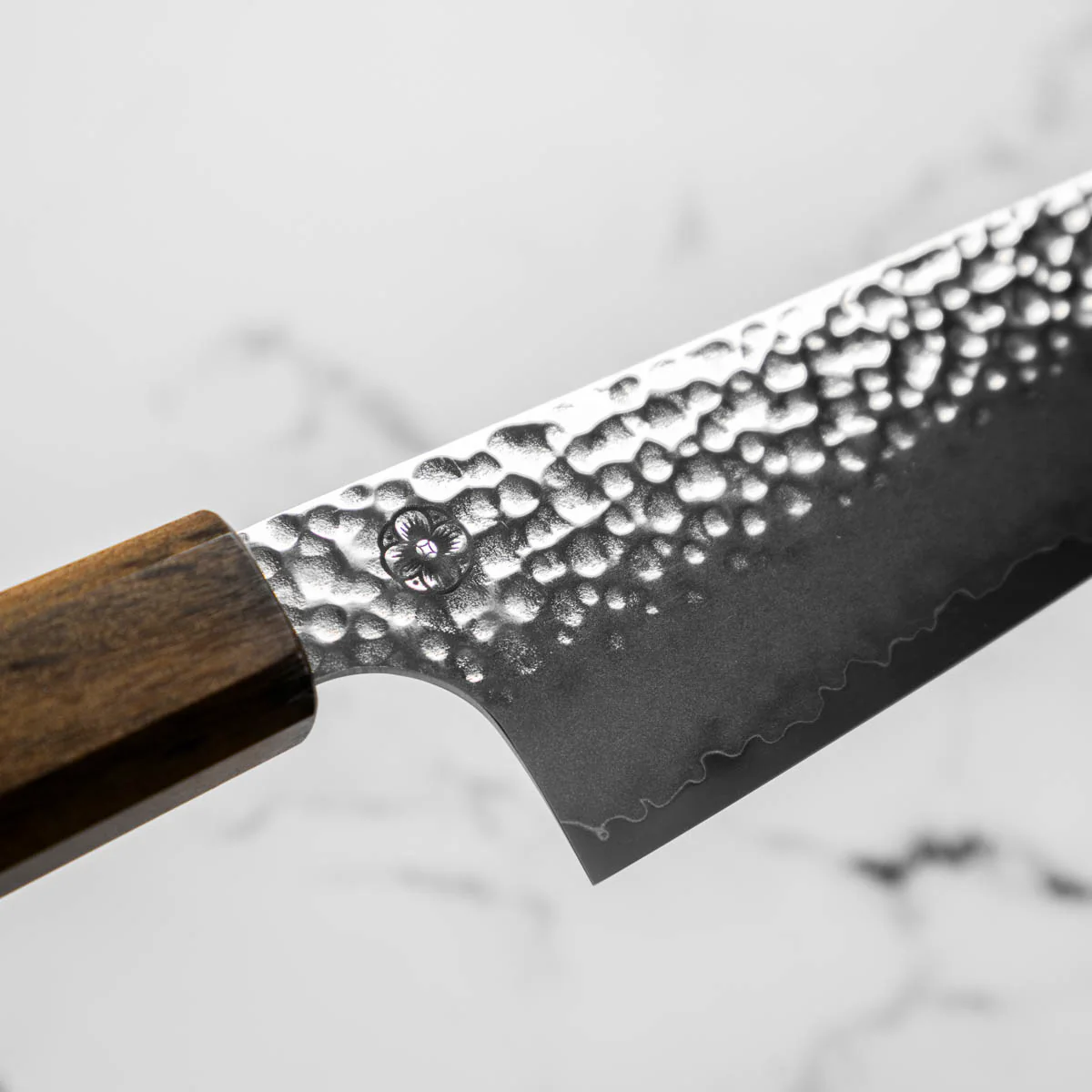 Hajimaru VG10 Tsuchime Santoku 180mm - Image 5