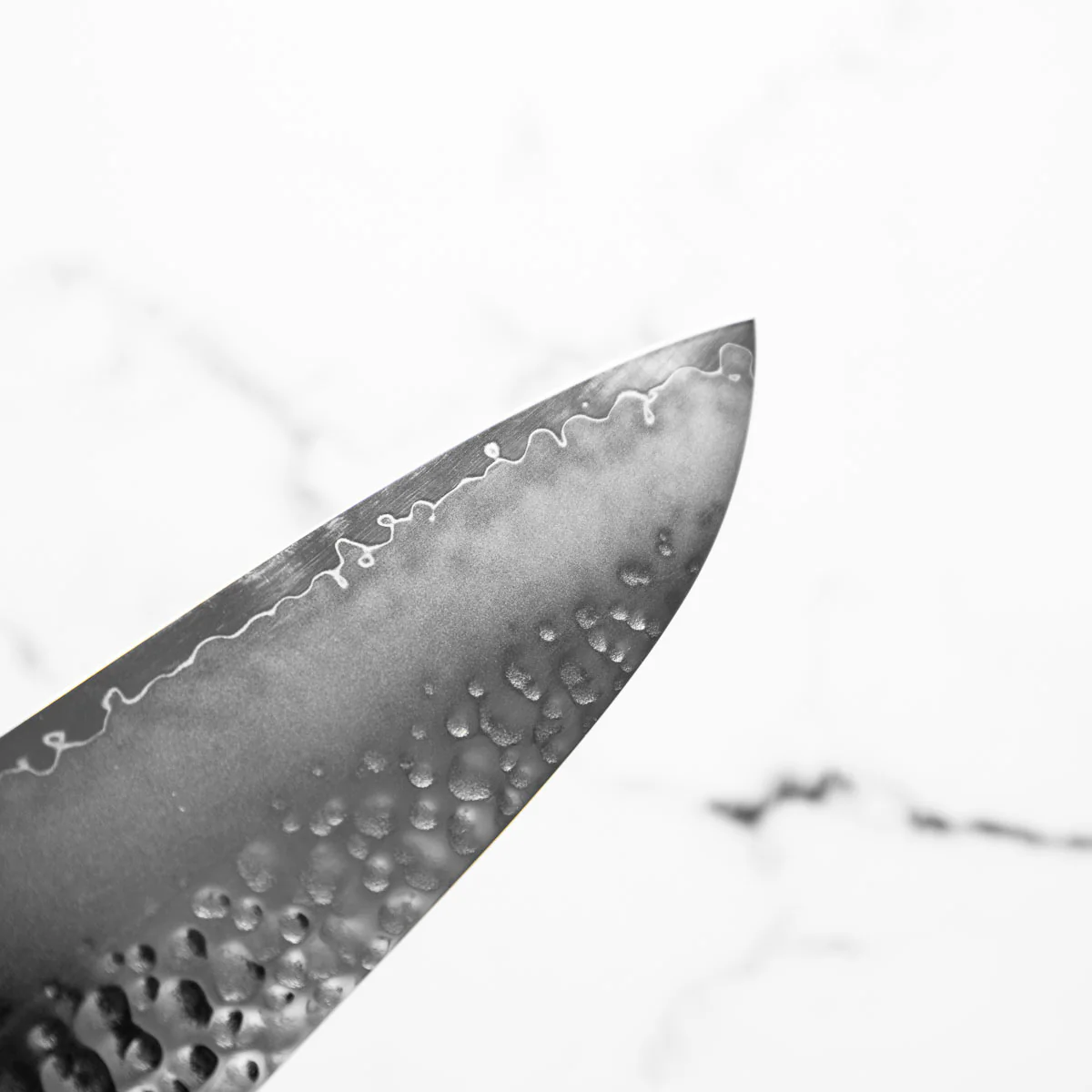 Hajimaru VG10 Tsuchime Santoku 180mm - Image 6
