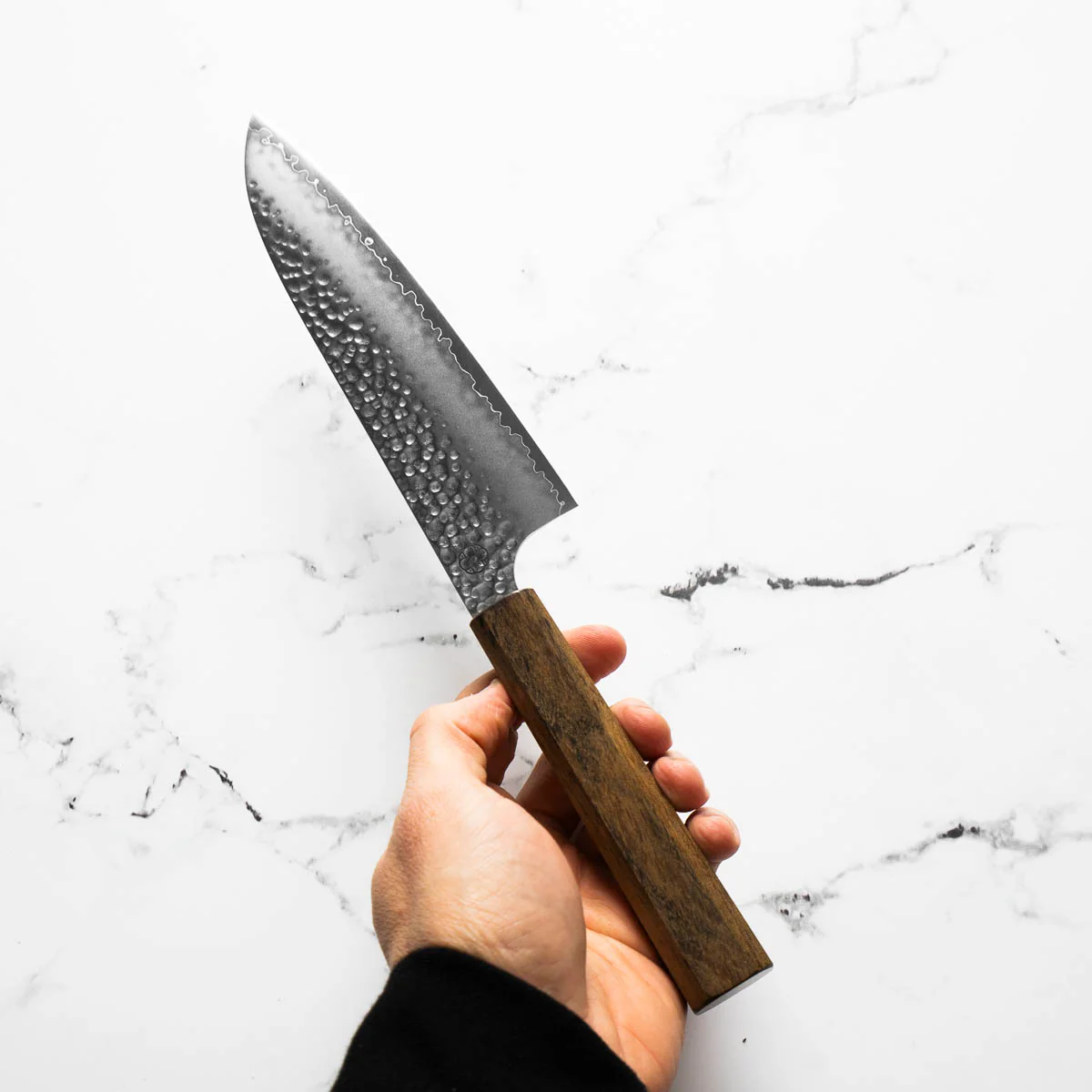 Hajimaru VG10 Tsuchime Santoku 180mm - Image 8