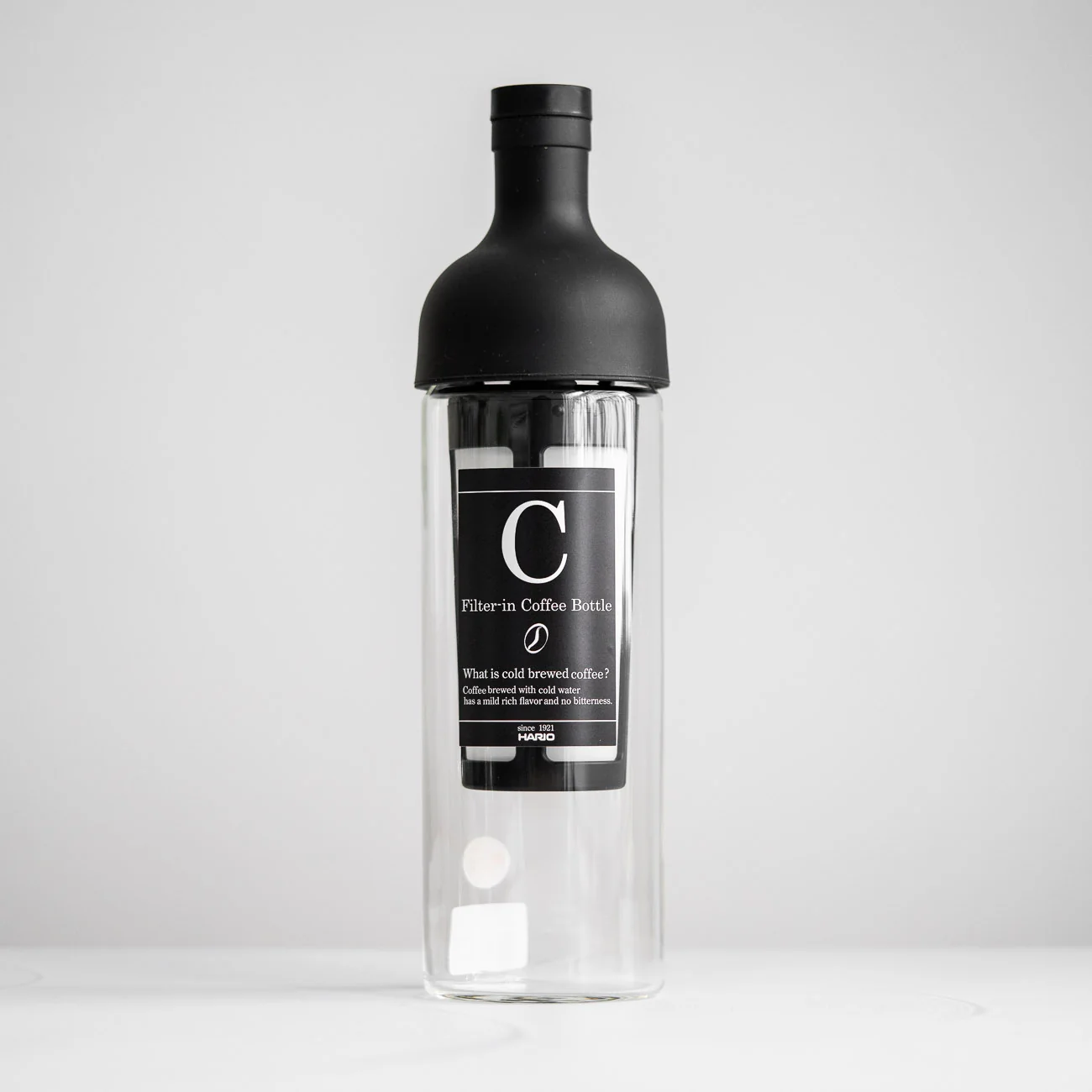 Hario Cold Brew Bottle 650ml - Black