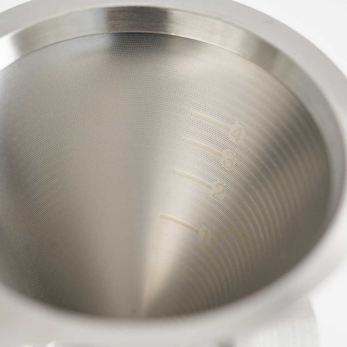 Hario Double Mesh Metal Dripper - Image 2