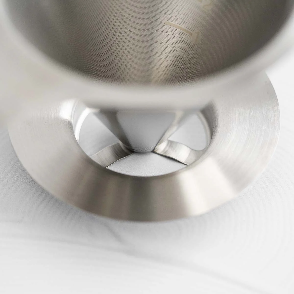 Hario Double Mesh Metal Dripper - Image 3