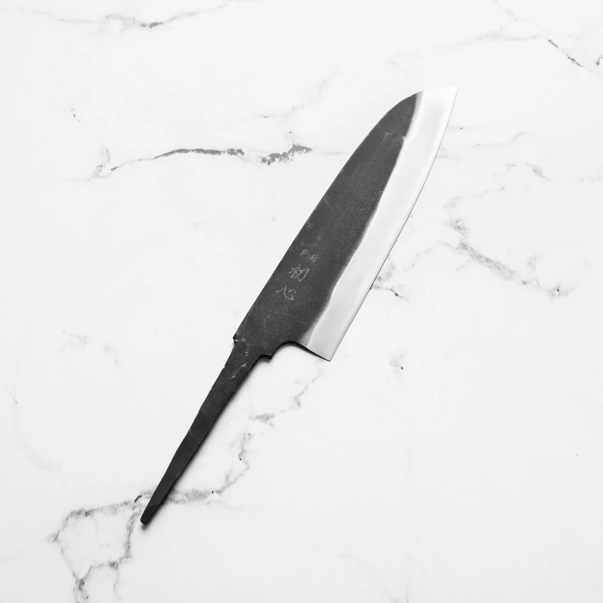 Hatsukokoro Blue 2 Kurouchi Santoku 165mm - Blade Only - Image 2