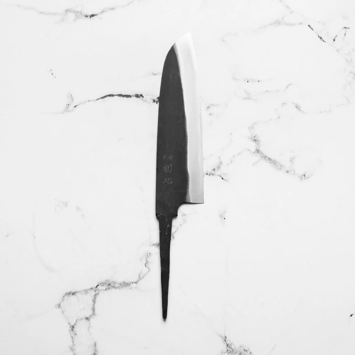 Hatsukokoro Blue 2 Kurouchi Santoku 165mm - Blade Only - Image 3