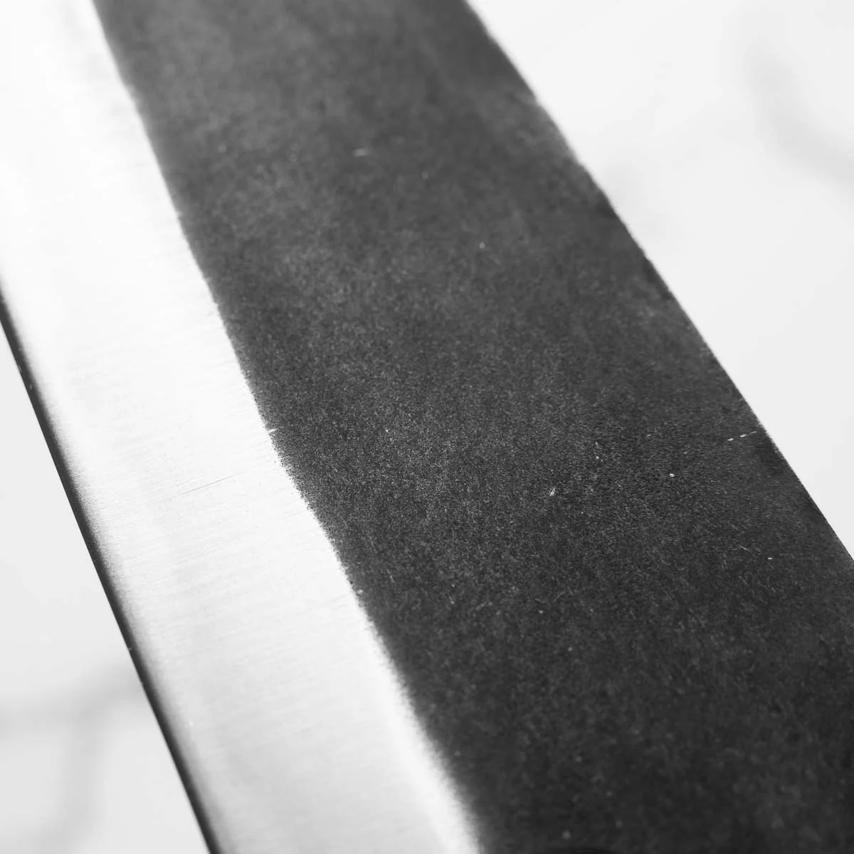 Hatsukokoro Blue 2 Kurouchi Santoku 165mm - Blade Only - Image 6