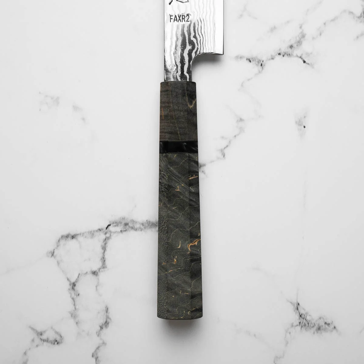 Hatsukokoro FAXR2 SG2 Damascus Kiritsuke Sujihiki 240mm - Image 2