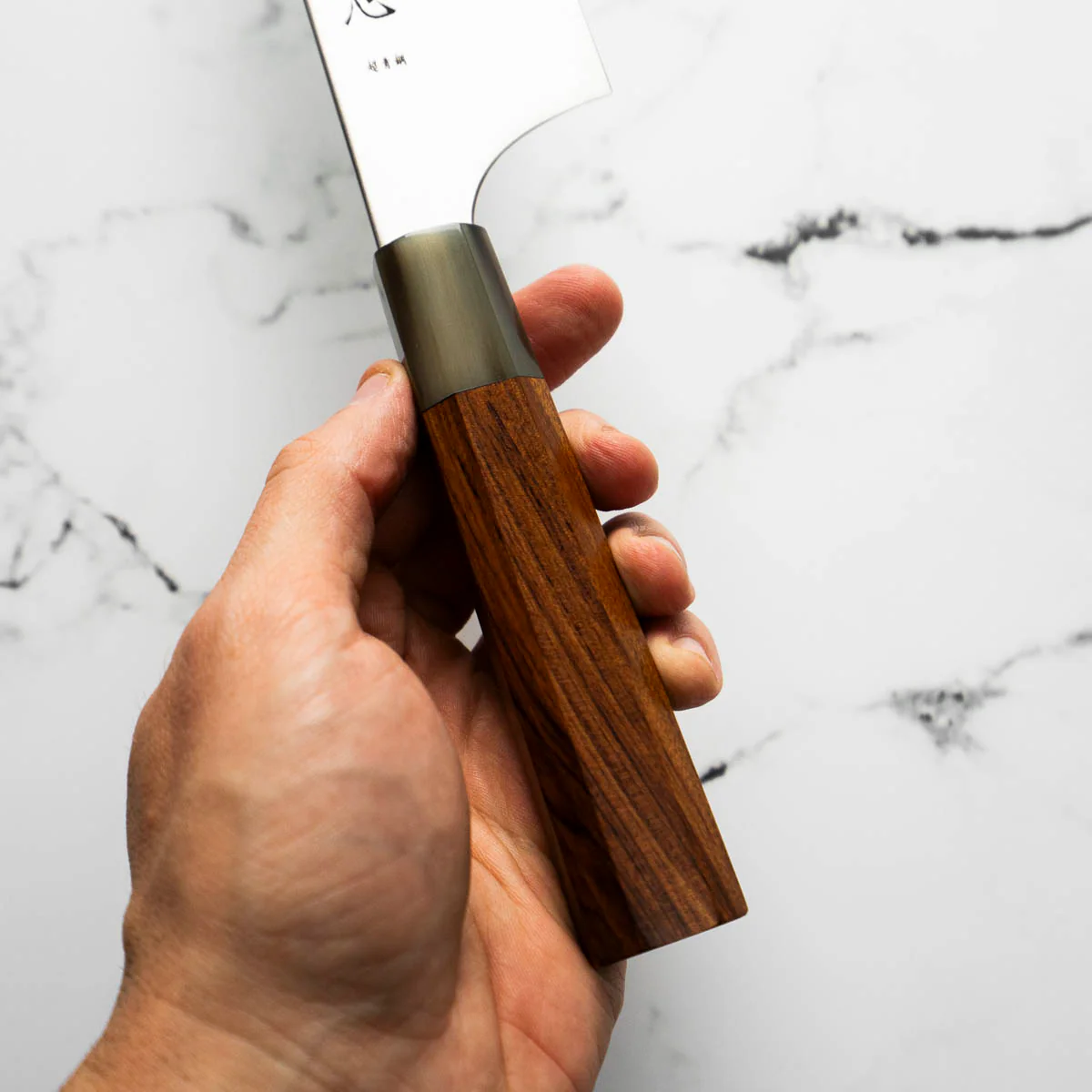 Hatsukokoro Hayabusa Blue Super Bunka 180mm - Quince - Image 6
