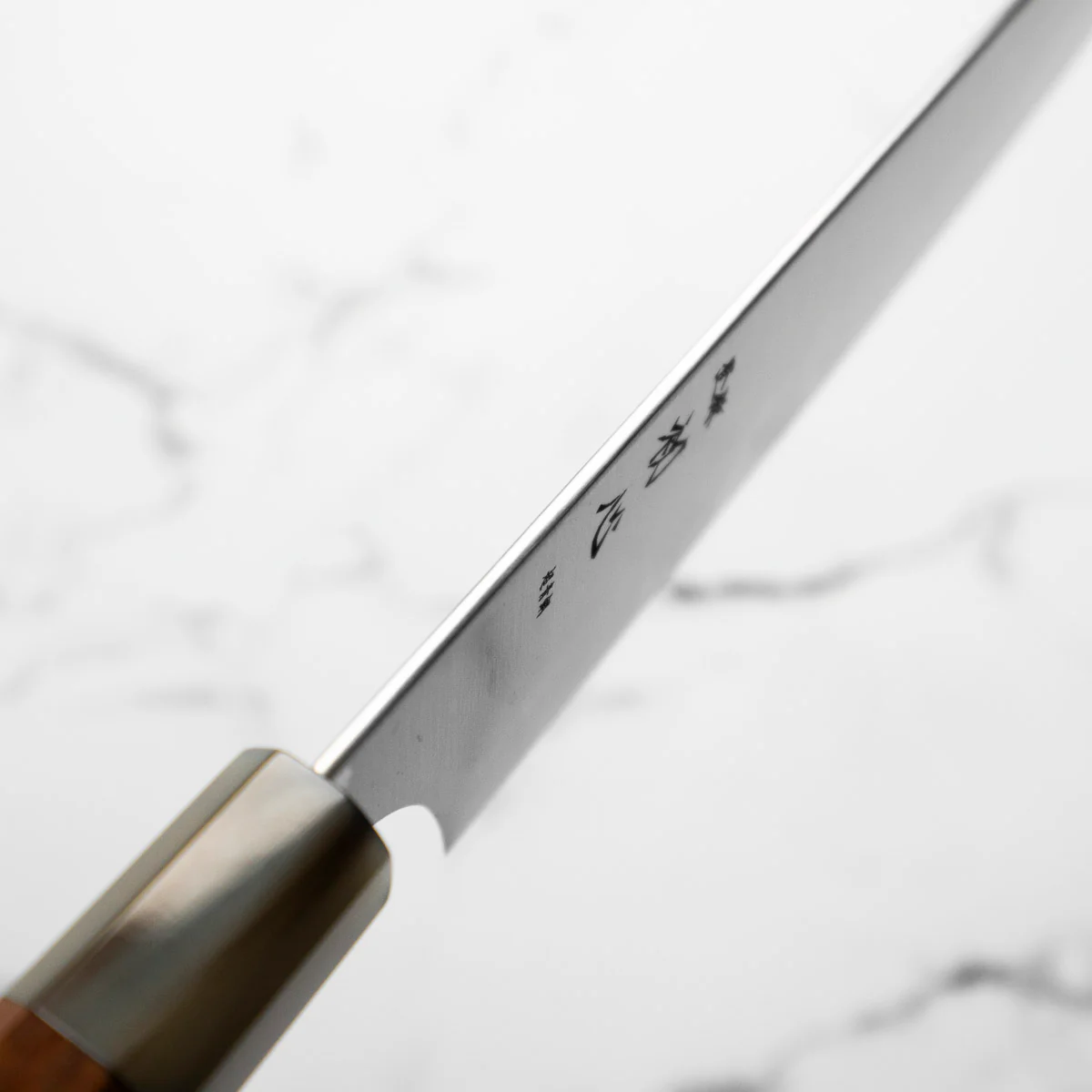 Hatsukokoro Hayabusa Blue Super Bunka 180mm - Quince - Image 7