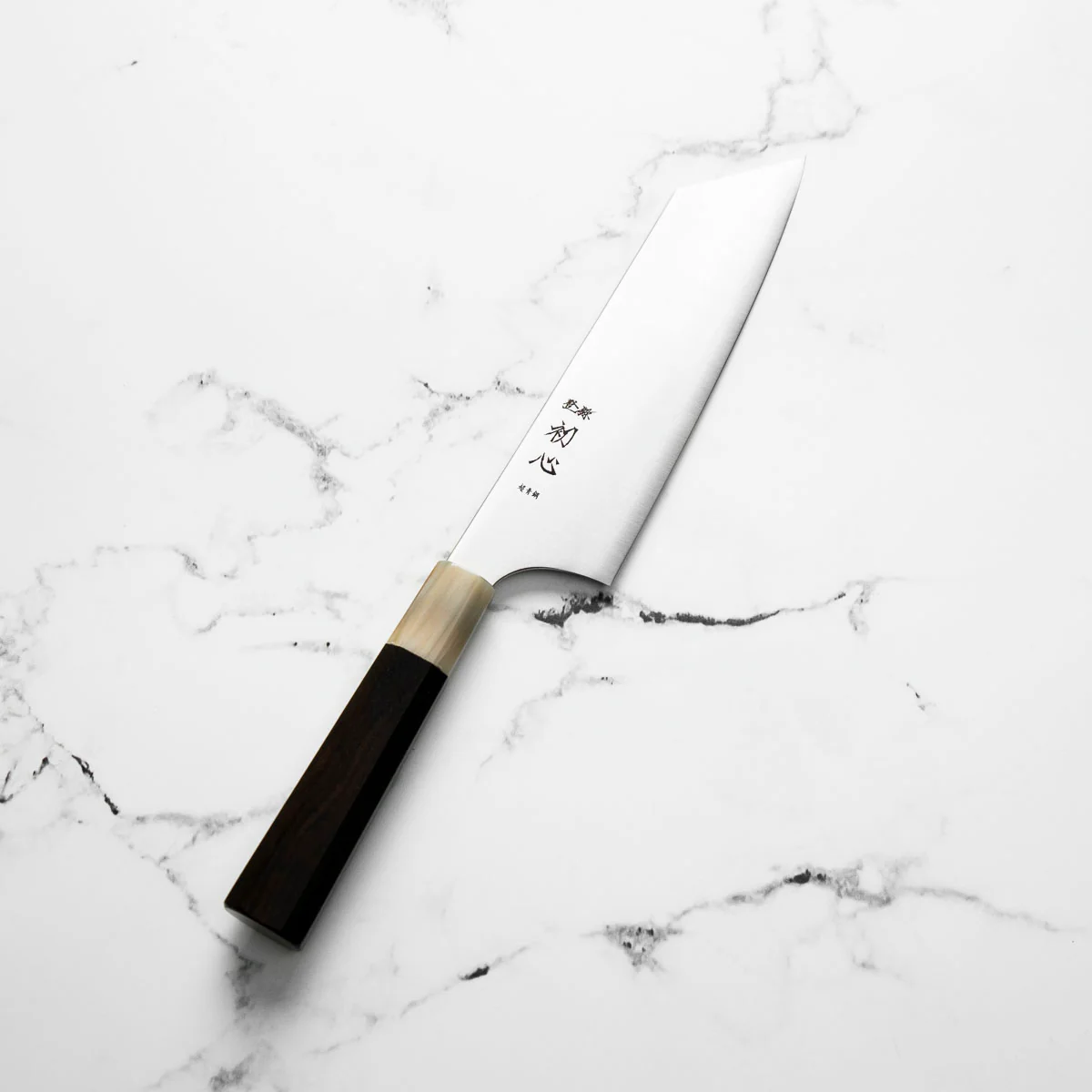 Hatsukokoro Hayabusa Blue Super Bunka 180mm - Ebony & Blonde - Image 2