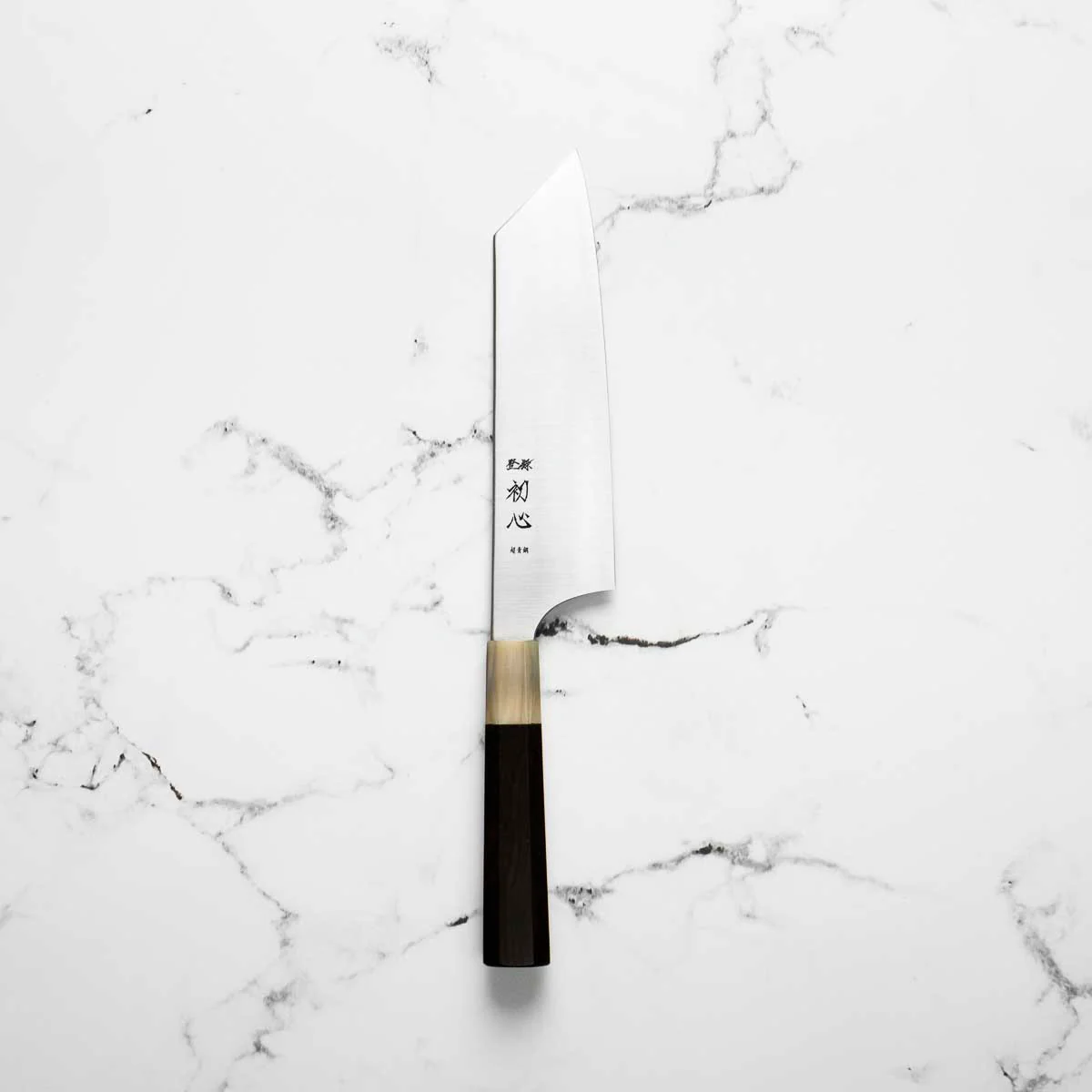 Hatsukokoro Hayabusa Blue Super Bunka 180mm - Ebony & Blonde - Image 3
