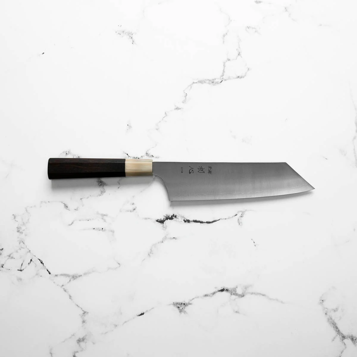 Hatsukokoro Hayabusa Blue Super Bunka 180mm - Ebony & Blonde - Image 4