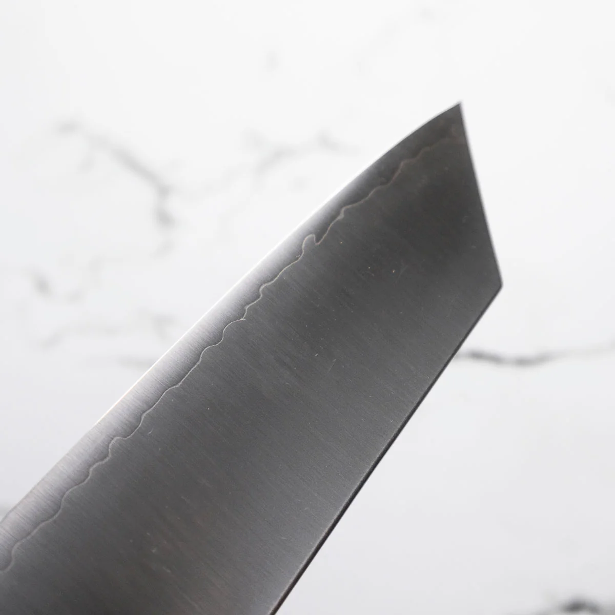 Hatsukokoro Hayabusa Blue Super Bunka 180mm - Ebony & Blonde - Image 6