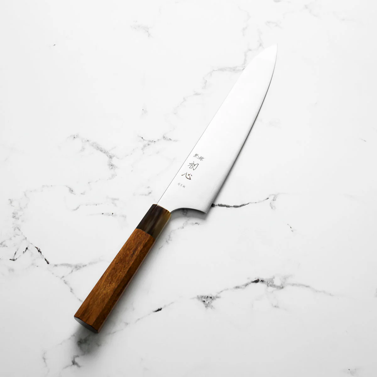 Hatsukokoro Hayabusa Blue Super Gyuto 240mm - Quince - Image 2