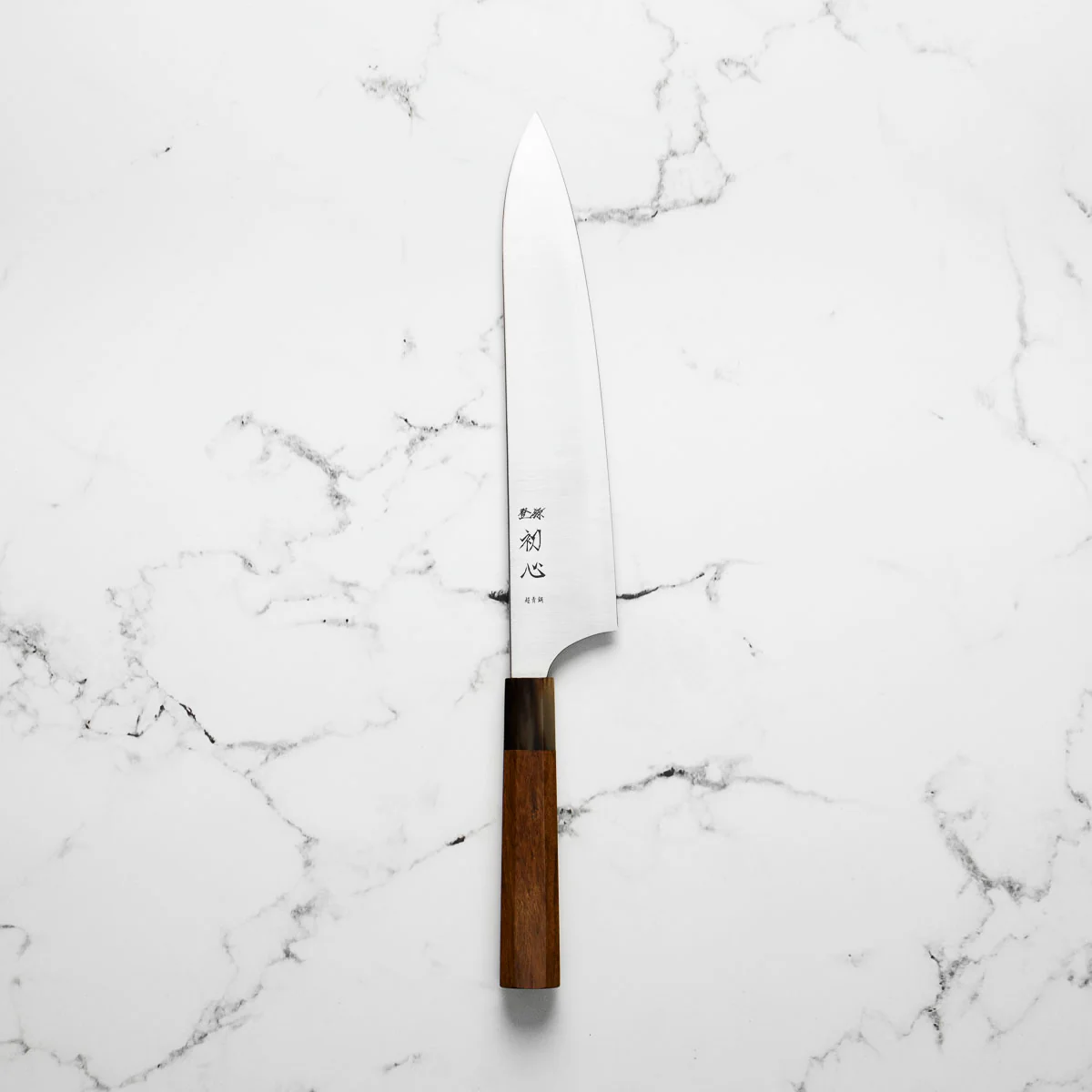 Hatsukokoro Hayabusa Blue Super Gyuto 240mm - Quince - Image 3