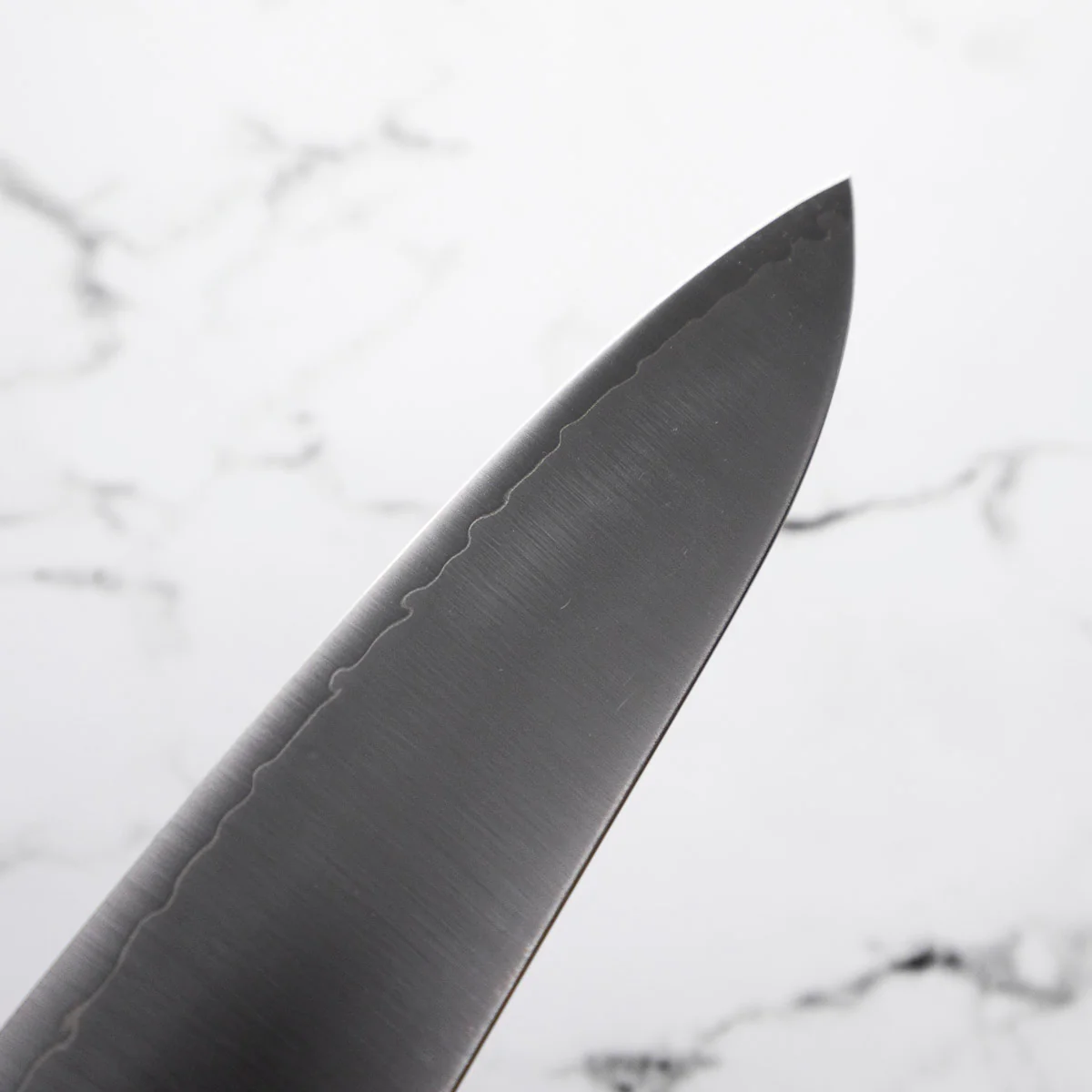 Hatsukokoro Hayabusa Blue Super Gyuto 240mm - Quince - Image 7