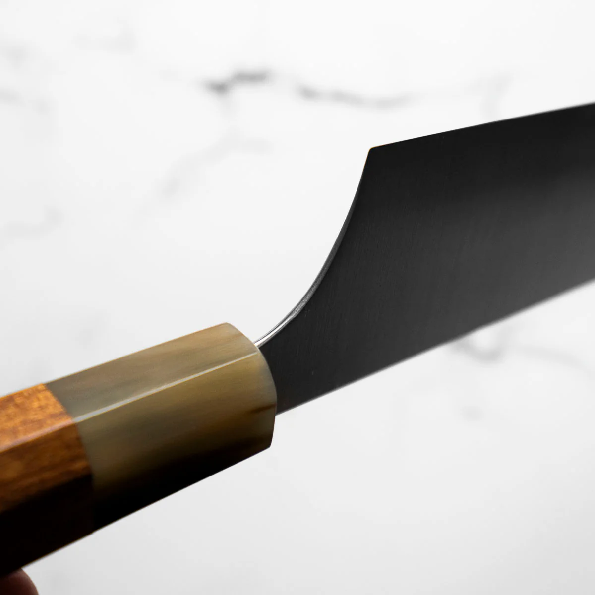 Hatsukokoro Hayabusa Blue Super Gyuto 240mm - Quince - Image 9