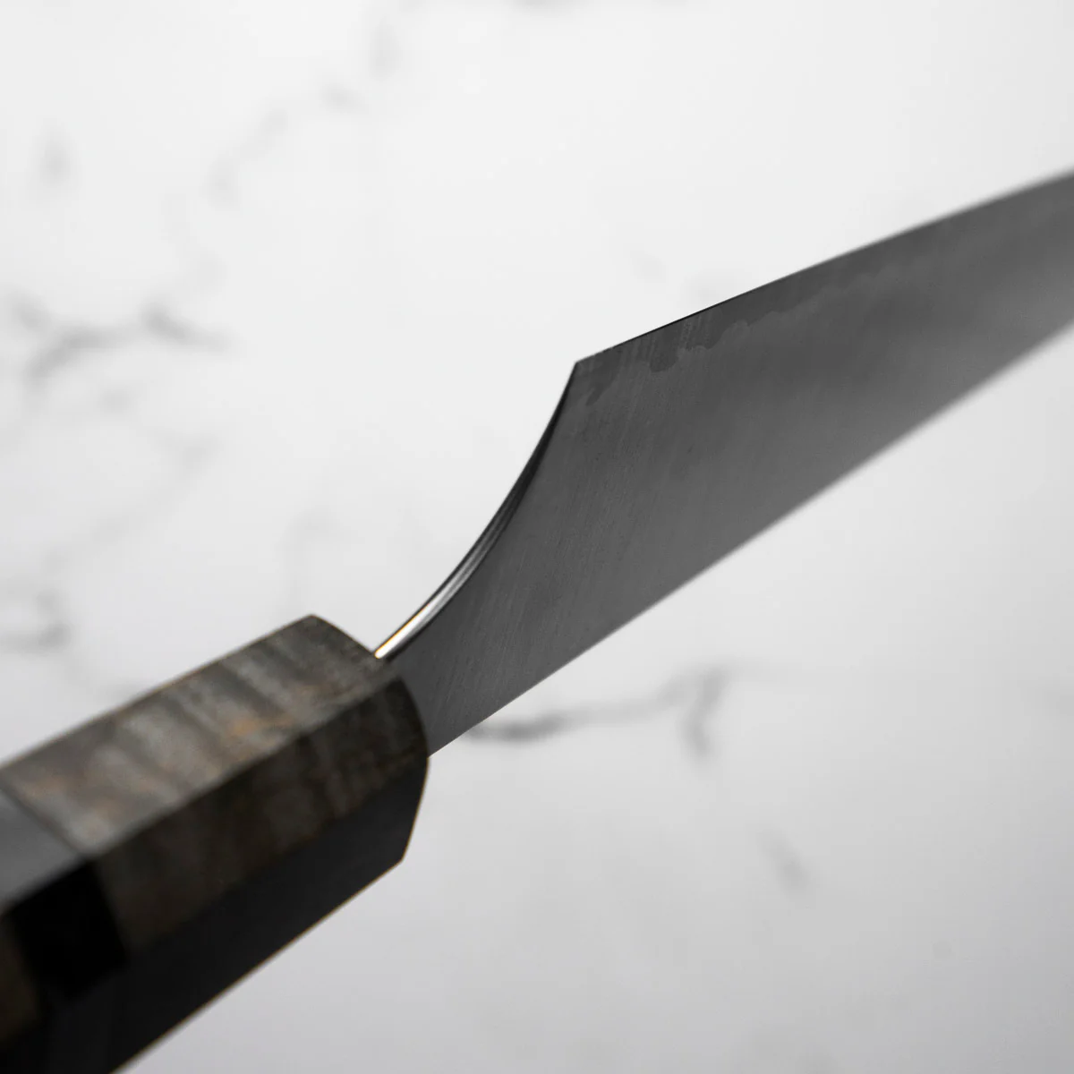 Hatsukokoro Hayabusa Blue Super Sujihiki 270mm - Image 10