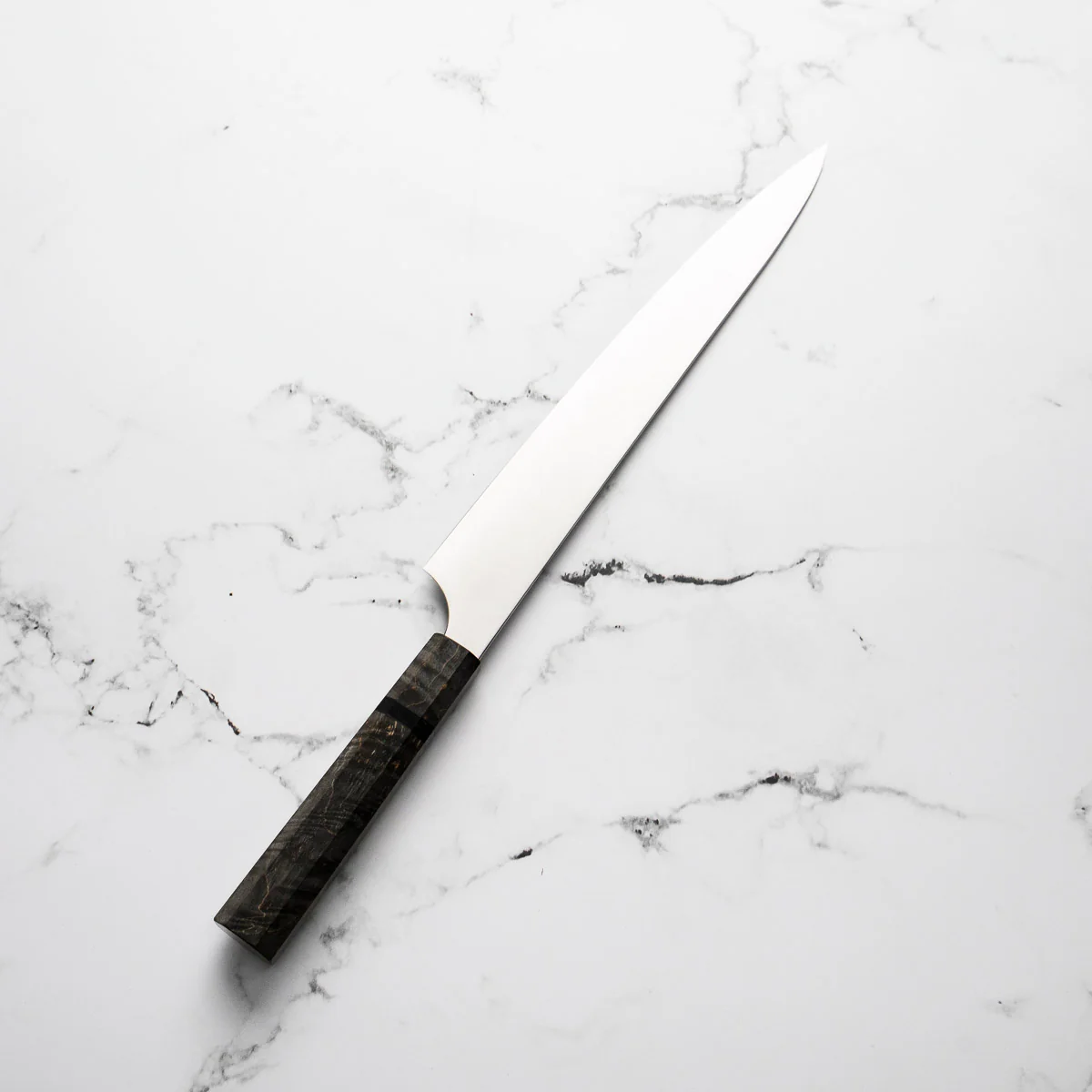 Hatsukokoro Hayabusa Blue Super Sujihiki 270mm - Image 2