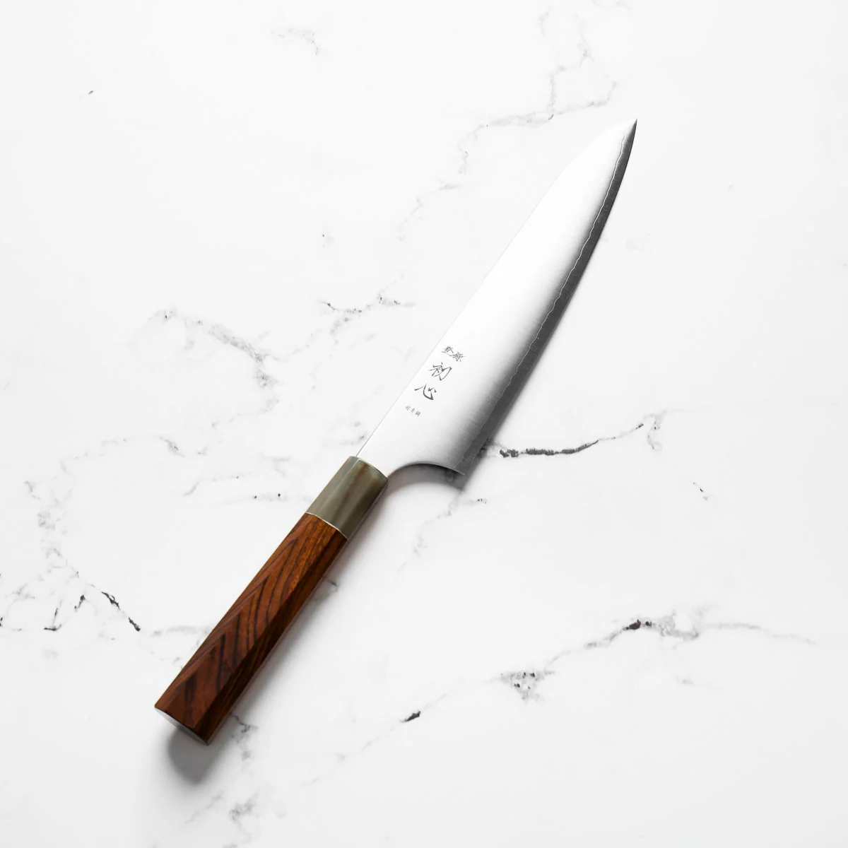 Hatsukokoro Hayabusa Blue Super Gyuto 210mm - Quince - Image 2