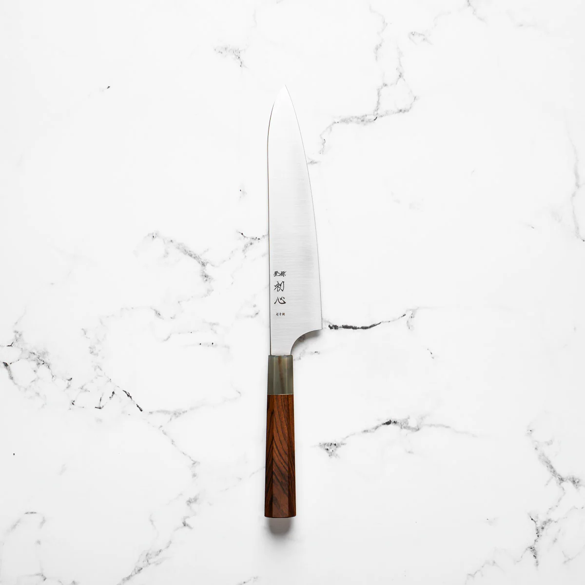 Hatsukokoro Hayabusa Blue Super Gyuto 210mm - Quince - Image 3