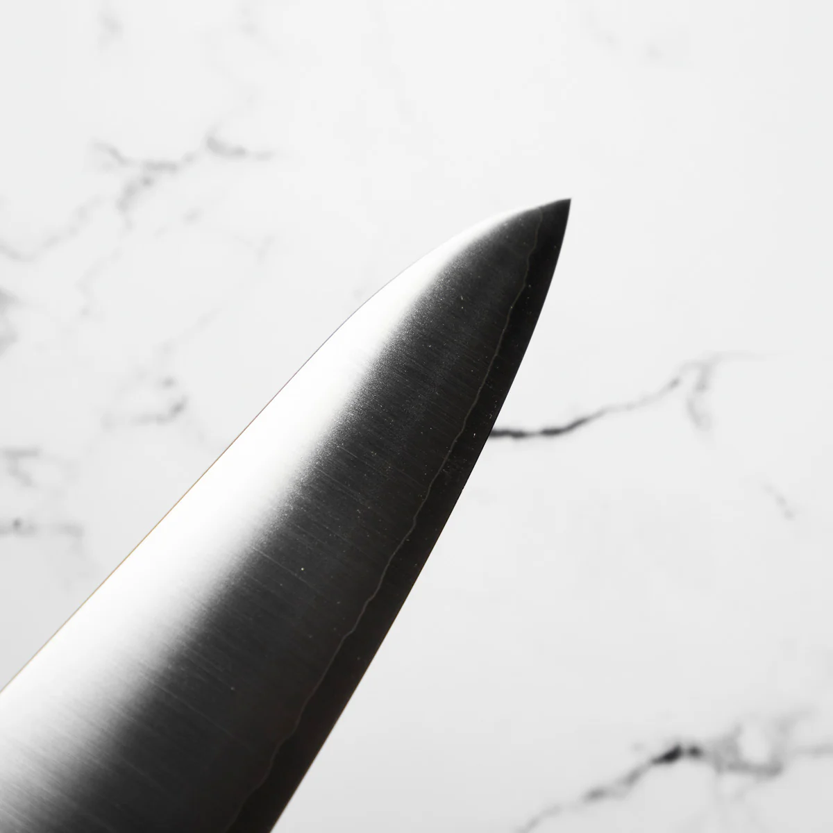 Hatsukokoro Hayabusa Blue Super Gyuto 210mm - Quince - Image 6