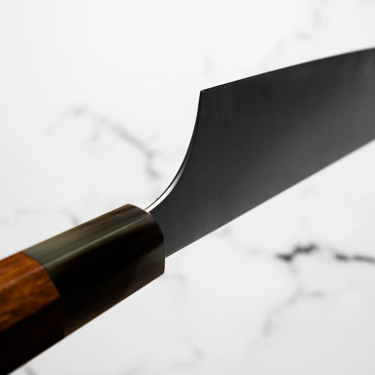 Hatsukokoro Hayabusa Blue Super Gyuto 210mm - Quince - Image 7