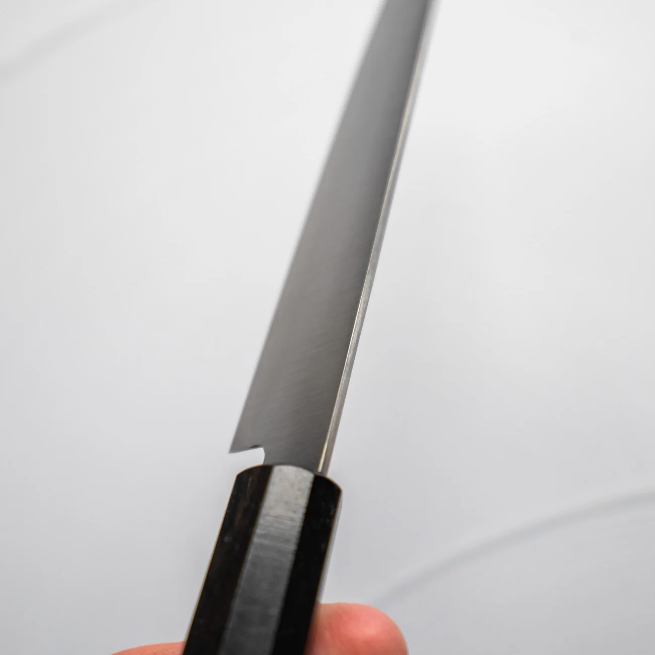 Hatsukokoro Hayabusa Ginsan Petty 150mm - Ebony - Image 4