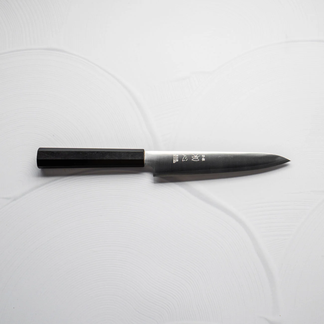 Hatsukokoro Hayabusa Ginsan Petty 150mm - Ebony - Image 6