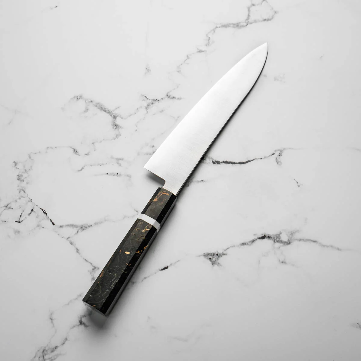 Hatsukokoro Hayabusa HAP40 Gyuto 210mm - Image 2