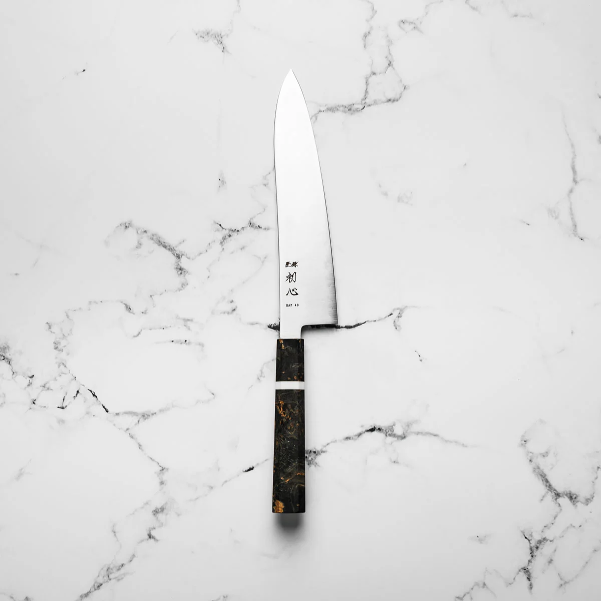 Hatsukokoro Hayabusa HAP40 Gyuto 210mm - Image 4